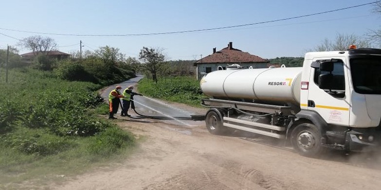 derven so redovni aktivnosti za cist i zelen veles