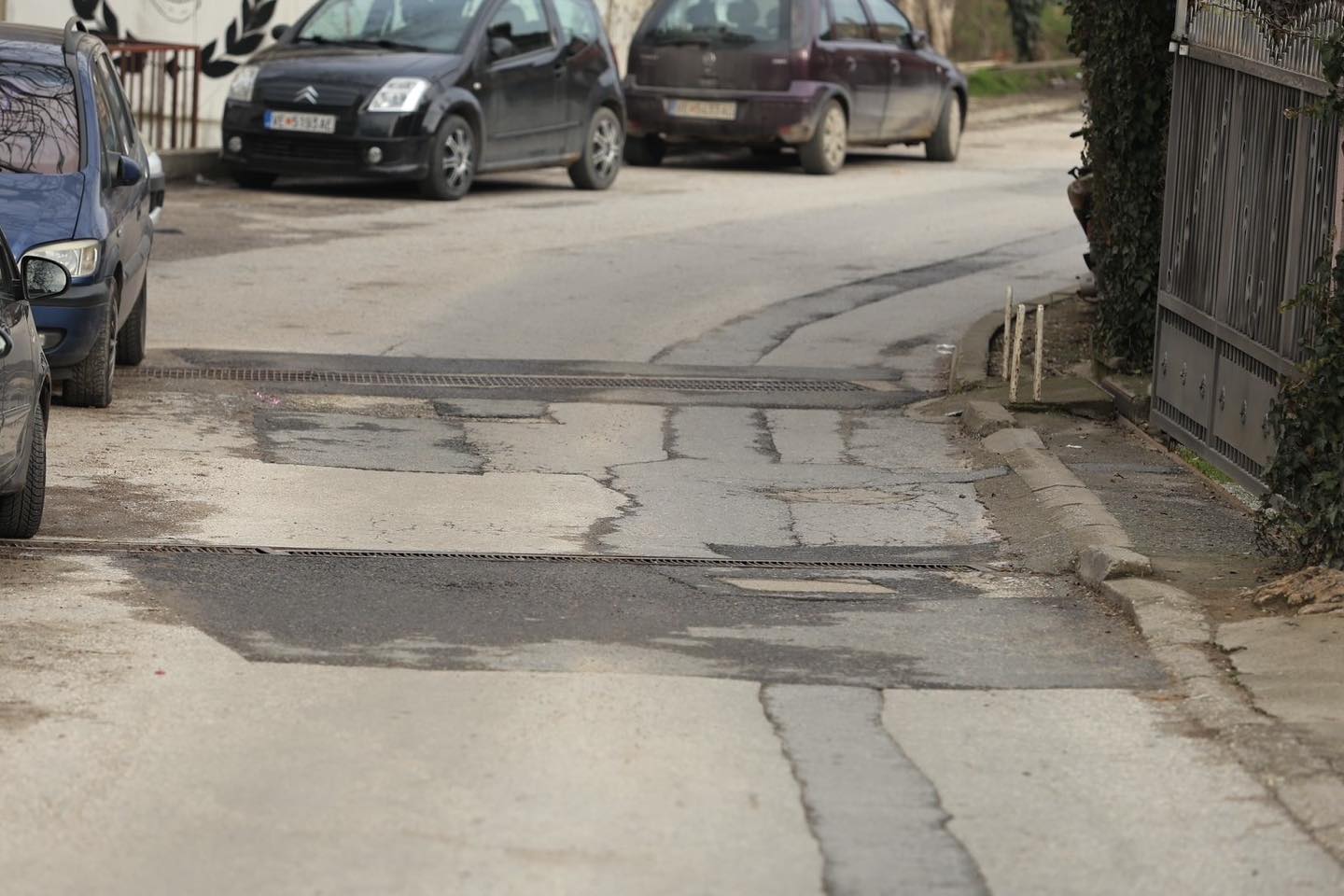 Велес: РЕКОНСТРУКЦИЈА НА УЛИЦА „ВАСИЛ ГЛАВИНОВ“